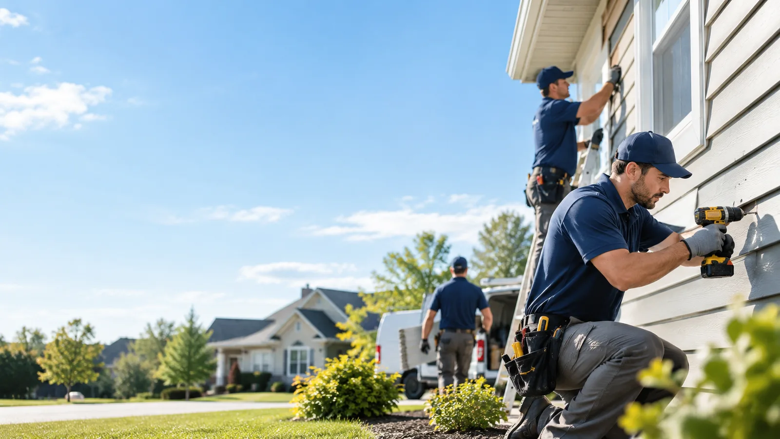 Commercial Siding Installation in Corfu, NY